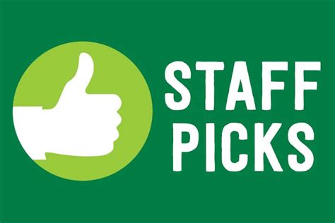 Staff Picks: Coming